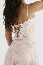 Load image into Gallery viewer, Mesh Maxi Dress
