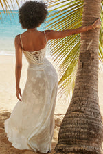 Load image into Gallery viewer, Mesh Maxi Dress

