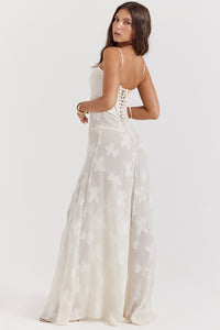 Mesh Maxi Dress