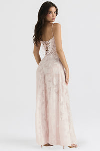 Mesh Maxi Dress