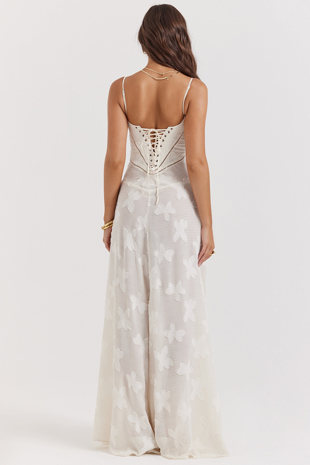 Mesh Maxi Dress