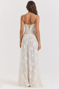 Mesh Maxi Dress