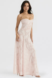 Mesh Maxi Dress