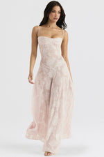 Load image into Gallery viewer, Mesh Maxi Dress
