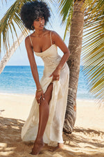 Load image into Gallery viewer, Mesh Maxi Dress
