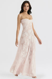 Mesh Maxi Dress