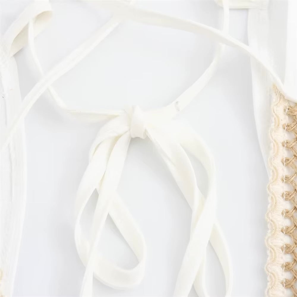 Ruffled Maxi Dress