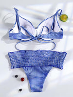 Load image into Gallery viewer, Gingham Bikini
