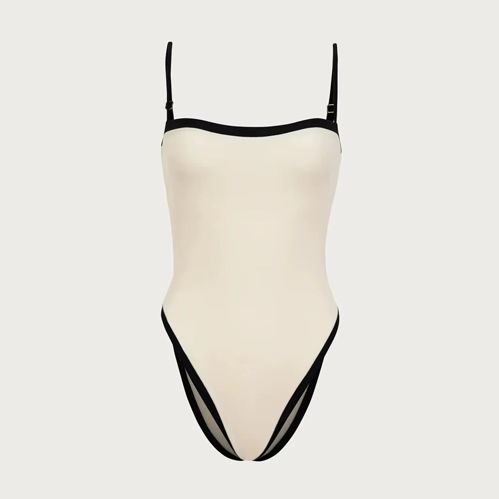 Black & White One Piece