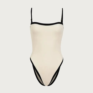 Black & White One Piece