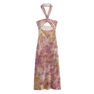 Sequin Maxi Dress