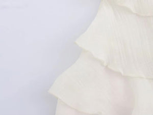 Ruffled Halter Tank