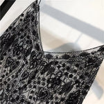 Load image into Gallery viewer, Beaded Mesh Top
