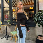 Load image into Gallery viewer, Off Shoulder Top
