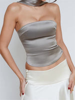 Load image into Gallery viewer, Satin Tube Top
