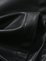 Load image into Gallery viewer, Faux Leather Mini Skirt
