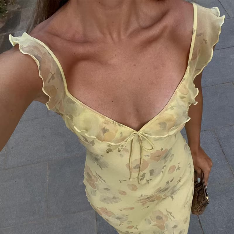 Floral Maxi Dress