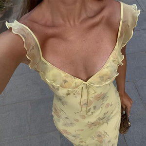 Floral Maxi Dress