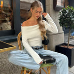 Load image into Gallery viewer, Off Shoulder Top
