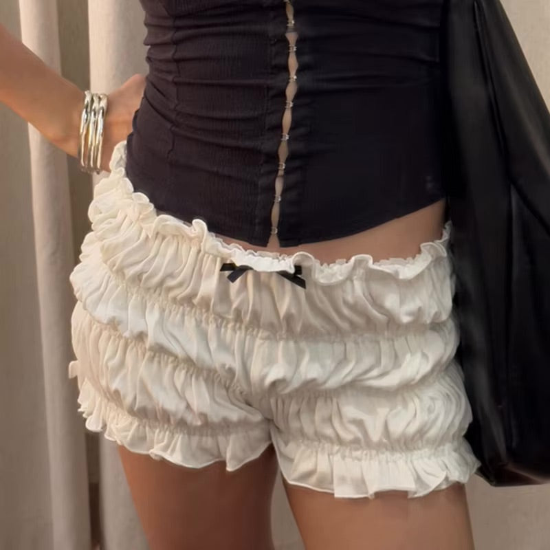 Ruffle Shorts
