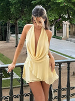 Load image into Gallery viewer, Deep V Dress
