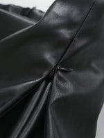 Load image into Gallery viewer, Faux Leather Mini Skirt
