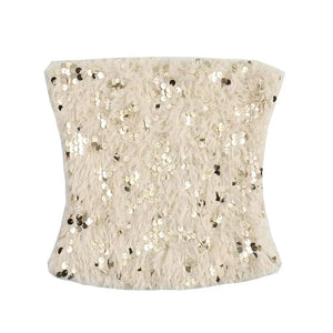 Sequin Tube Top