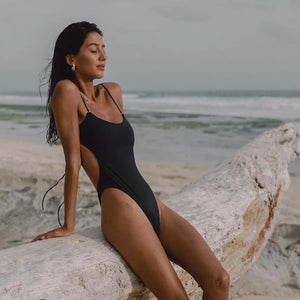 Backless One Piece