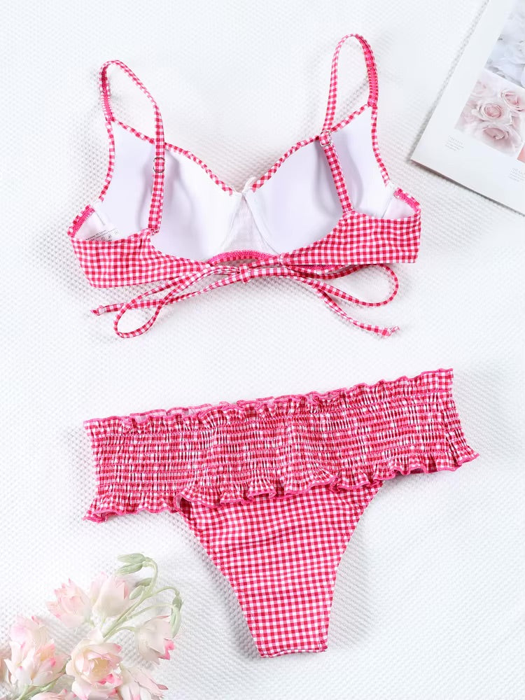 Gingham Bikini
