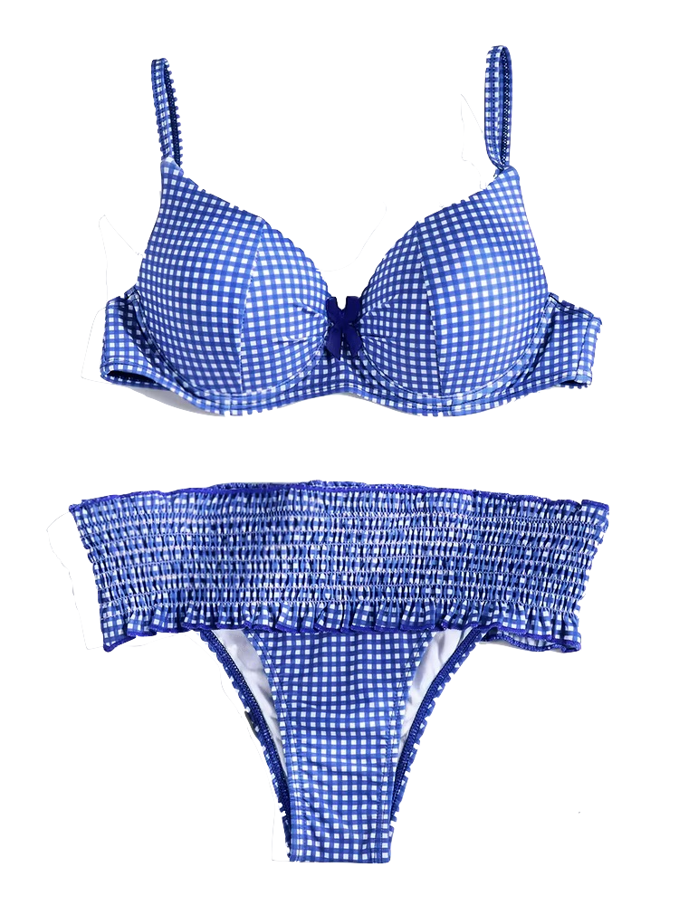 Gingham Bikini