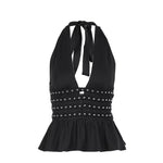 Load image into Gallery viewer, Sequin Halter Top
