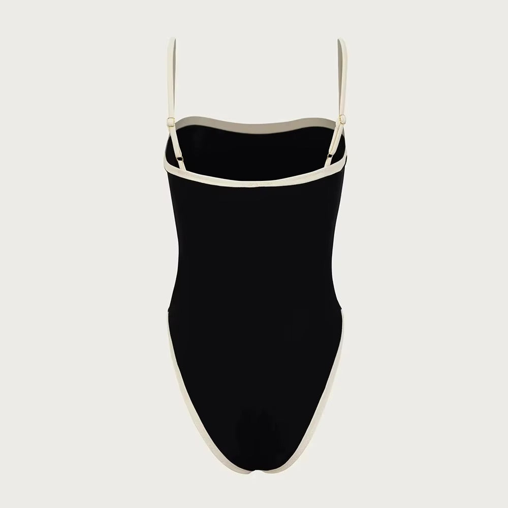 Black & White One Piece