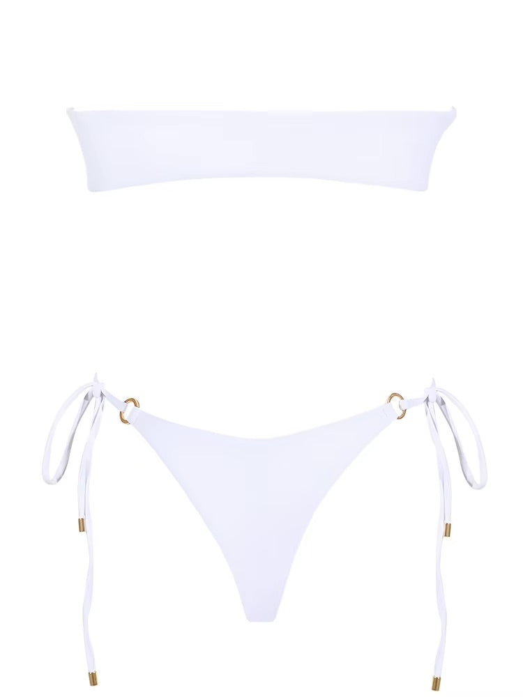 White Link Bikini