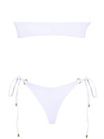 Load image into Gallery viewer, White Link Bikini

