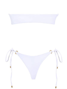 White Link Bikini