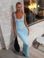 Load image into Gallery viewer, Sequin Glitter Maxi Dress
