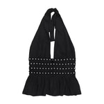 Load image into Gallery viewer, Sequin Halter Top
