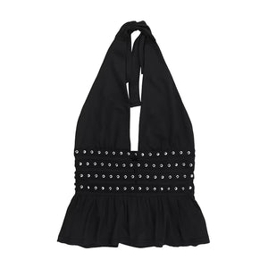 Sequin Halter Top