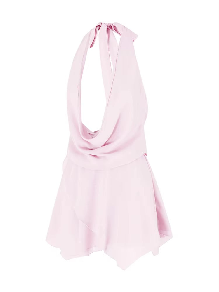 Deep V Dress