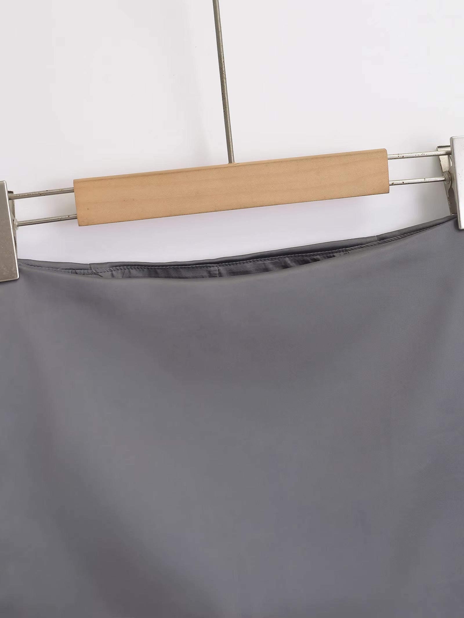 Low Rise Mini Skirt