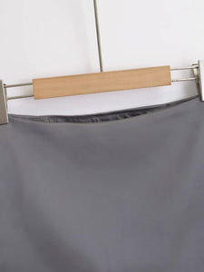 Low Rise Mini Skirt