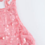 Load image into Gallery viewer, Sequin Halter Dress
