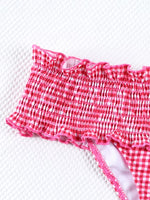 Load image into Gallery viewer, Gingham Bikini

