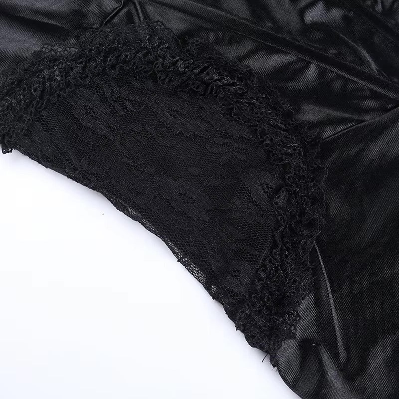 Lace Black Dress