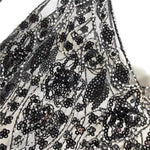 Load image into Gallery viewer, Beaded Mesh Top
