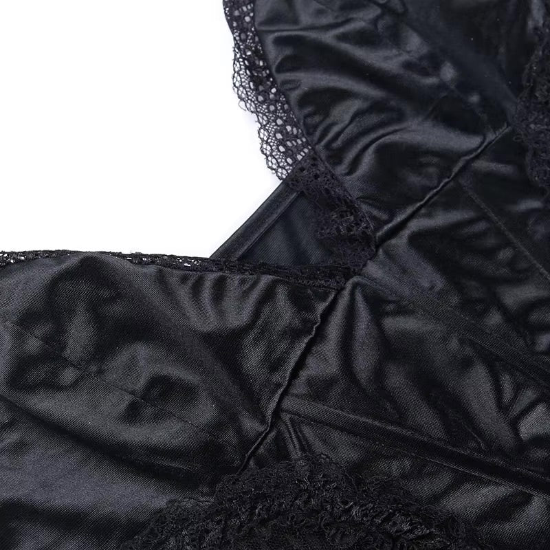 Lace Black Dress