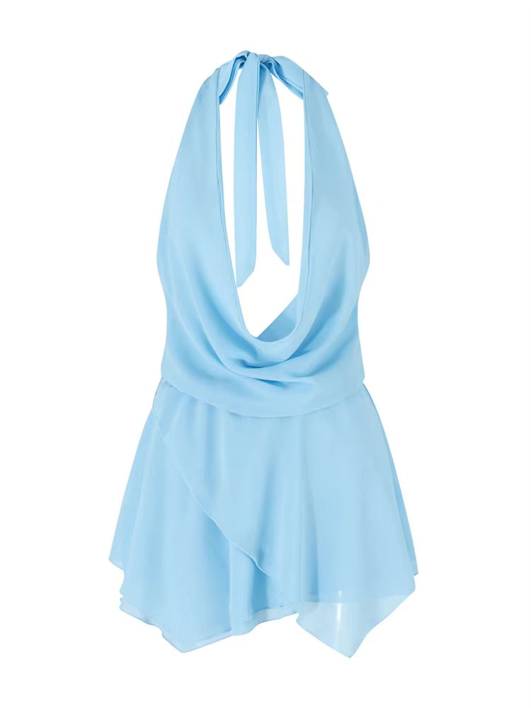 Deep V Dress