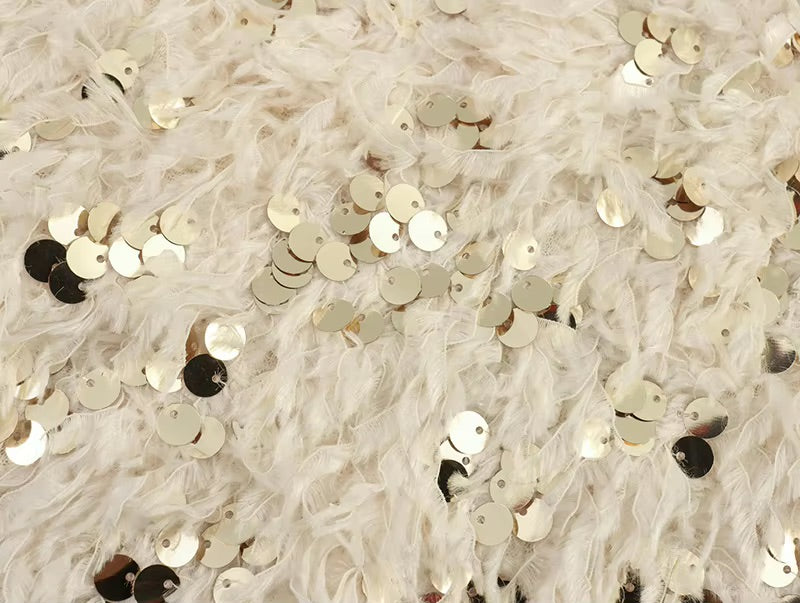 Sequin Tube Top