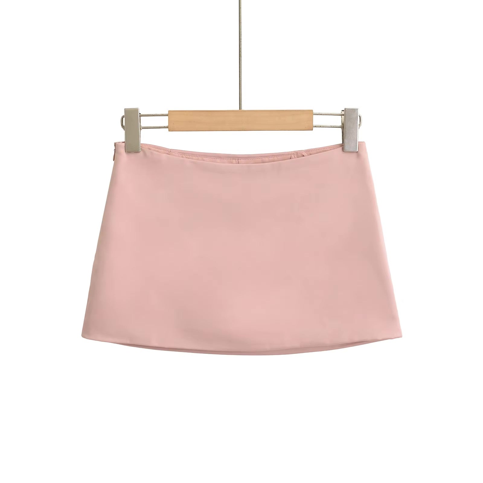 Low Rise Mini Skirt
