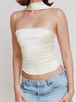 Load image into Gallery viewer, Satin Tube Top
